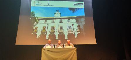 De izquierda a derecha: Jaume Morera, Juan Puig y Vicent Grimalt.