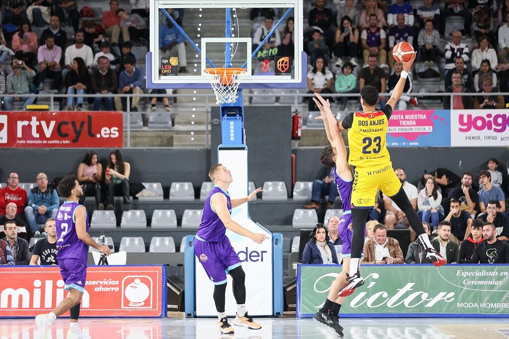Final de la Copa Princesa 2023 disputada al Pavelló municipal de Palencia.