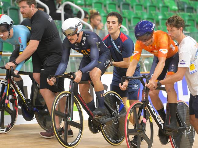 La salida es uno de los momentos claves de la prueba para luego hacer un buen tiempo antes rivales top.