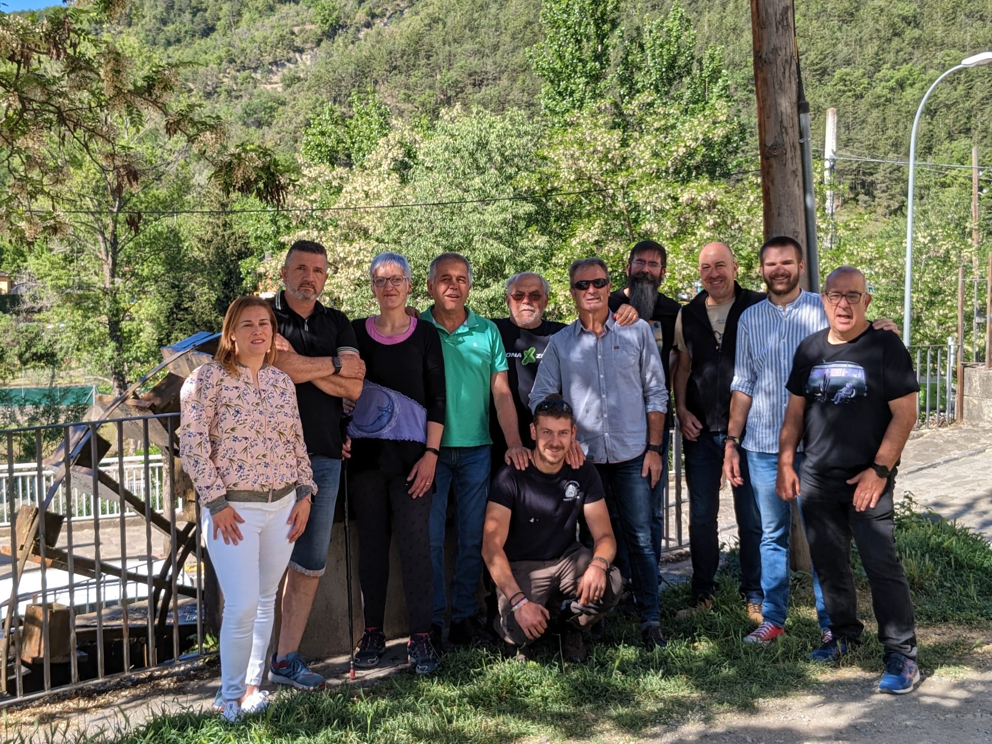 Candidatura de CHA en Boltaña 