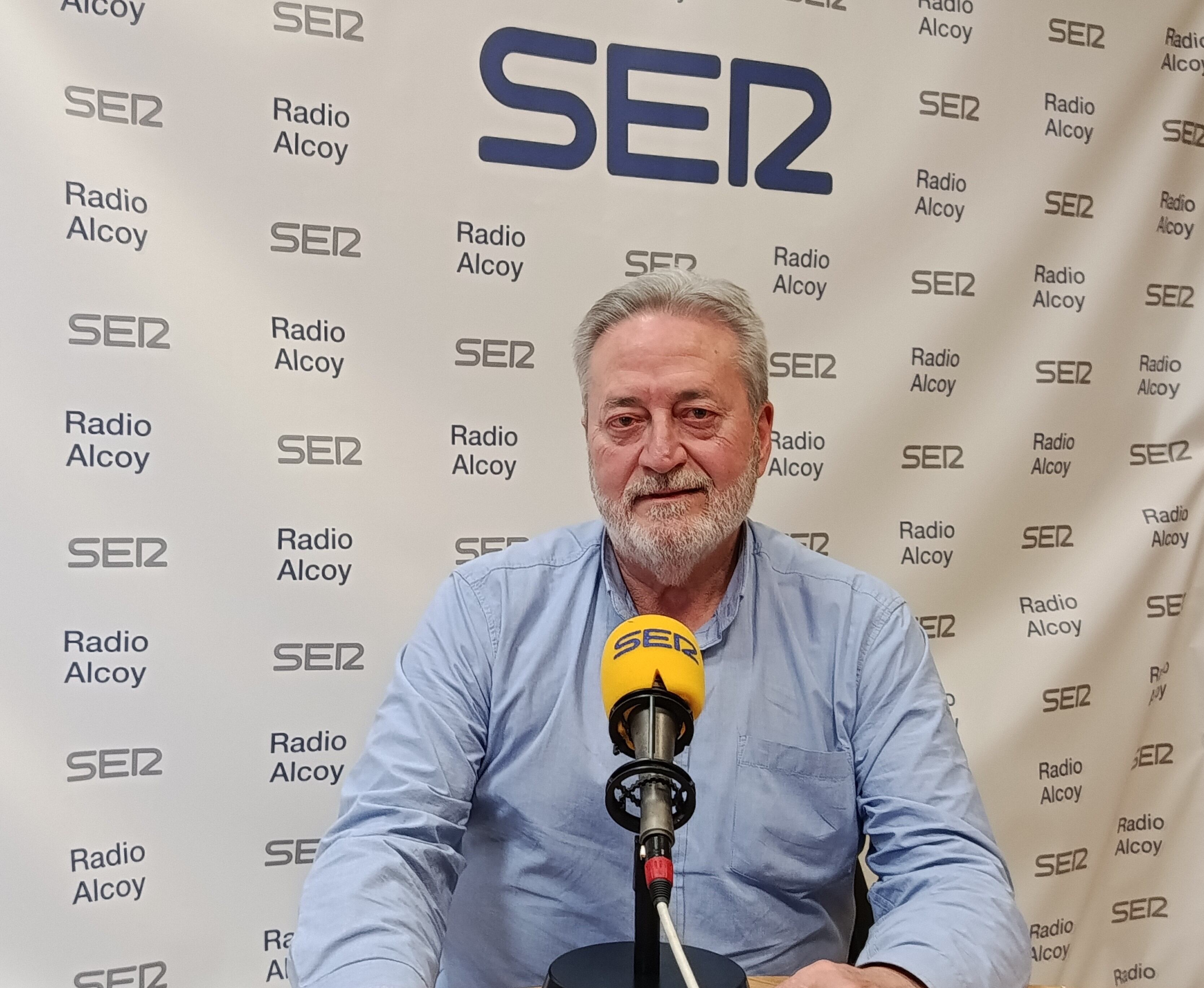 Andrés Hernández en Radio Alcoy