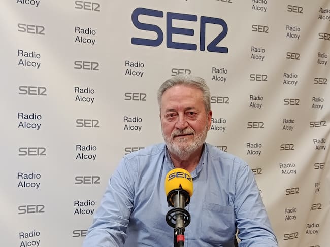 Andrés Hernández en Radio Alcoy