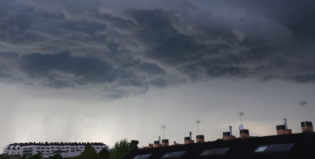 Las tormentas han dejado casi doce litros durante la noche en Valladolid