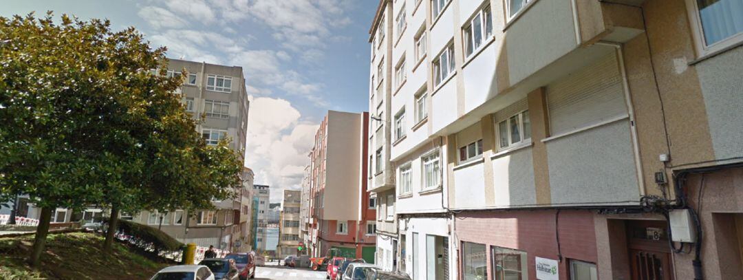 Calle Ángel Rebollo