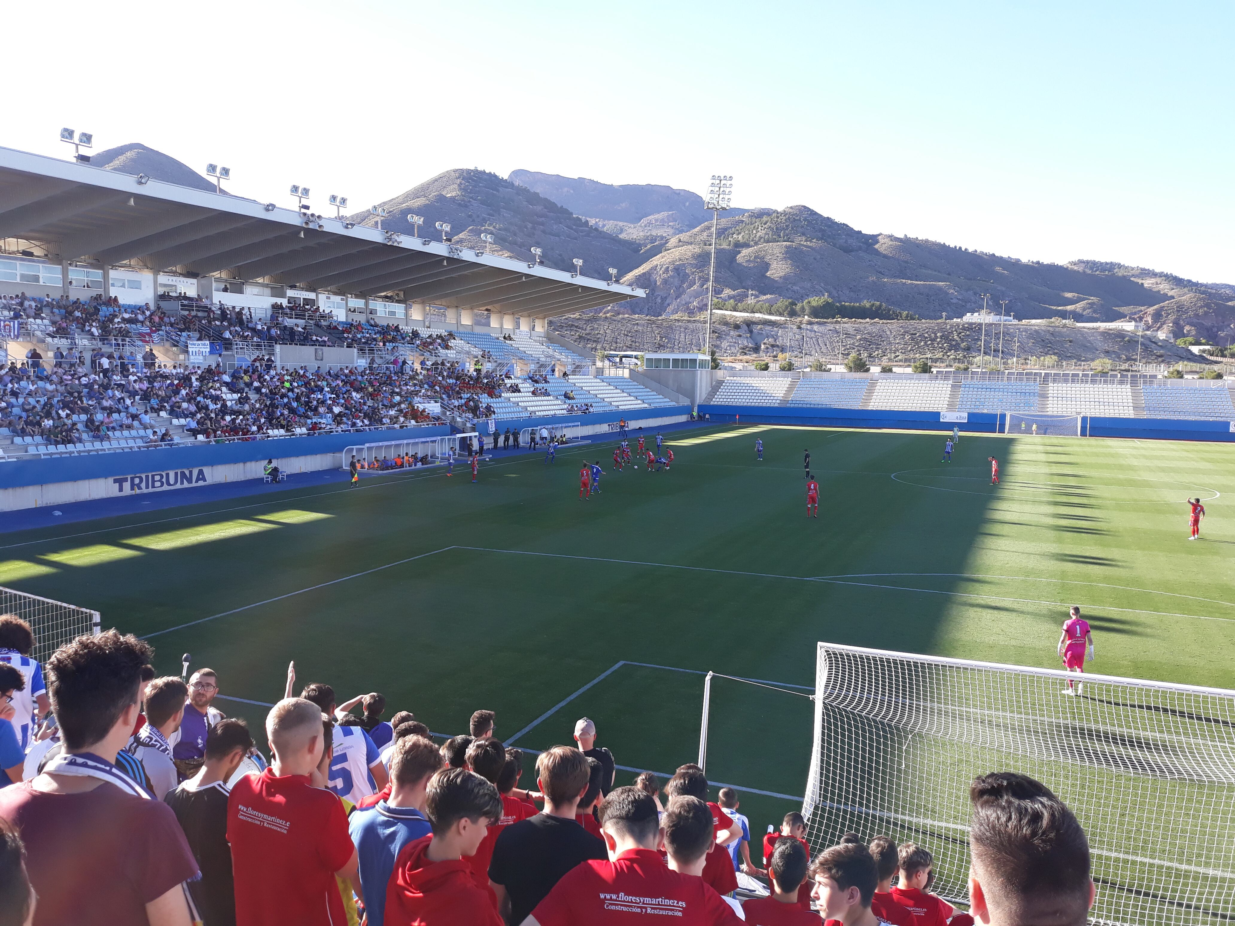 Estadio Francisco Artés Carrasco de Lorca.