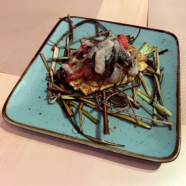 La tapa del Mestre, presentada en la 2ª edición de la Ruta Gastronómica "Tapa Pare Vicent"