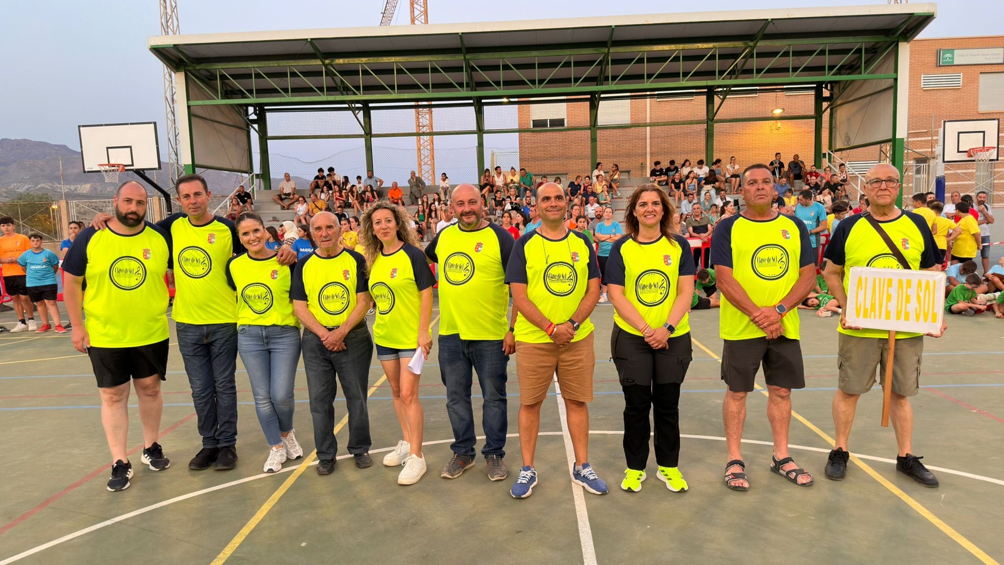 La semana del deporte en Benahadux está en marcha.