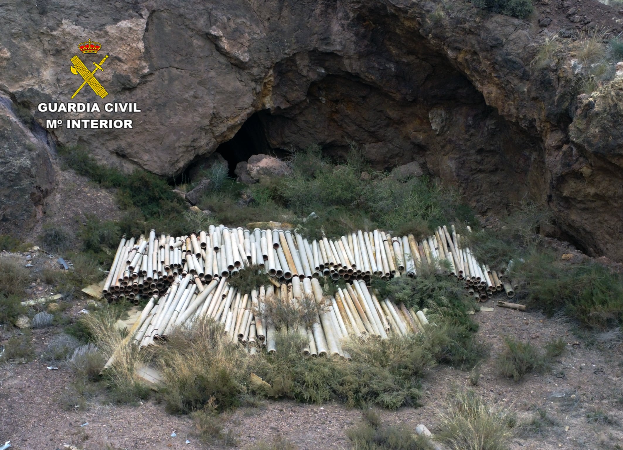 Investigan a los responsables de un cementerio de residuos peligrosos en Mazarrón