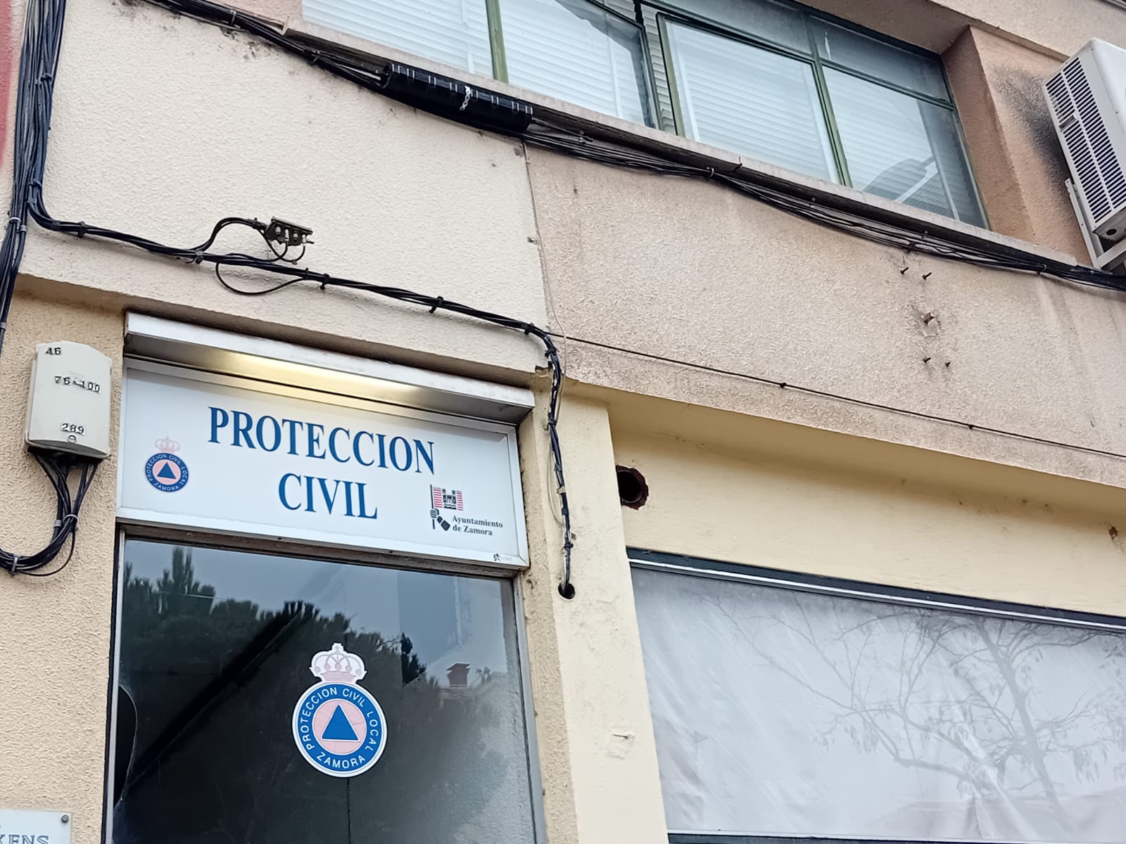 Sede de Protección Civil en Zamora