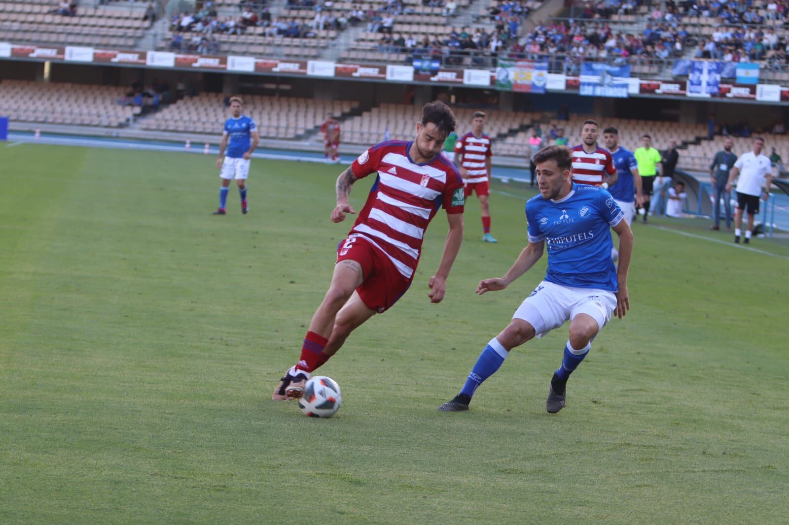 Partido Xerez DFC- Recreativo Granada en Chapín