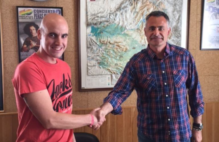 Los entrenadores de San José y Conquense en la Ser