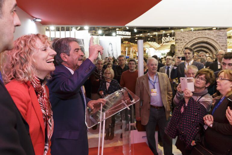 Intervención de Miguel Ángel Revilla en Fitur.