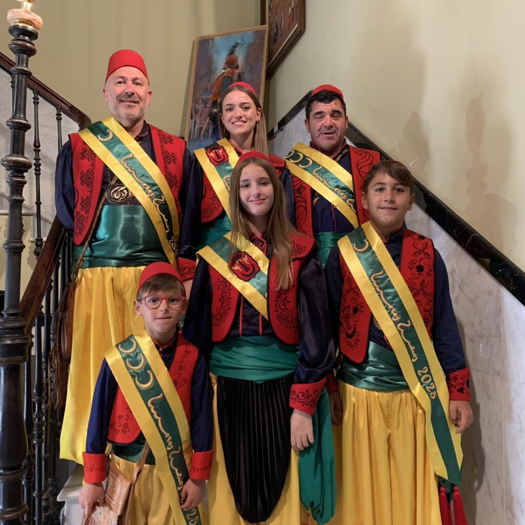 Cargos 2025 Moros Nuevos