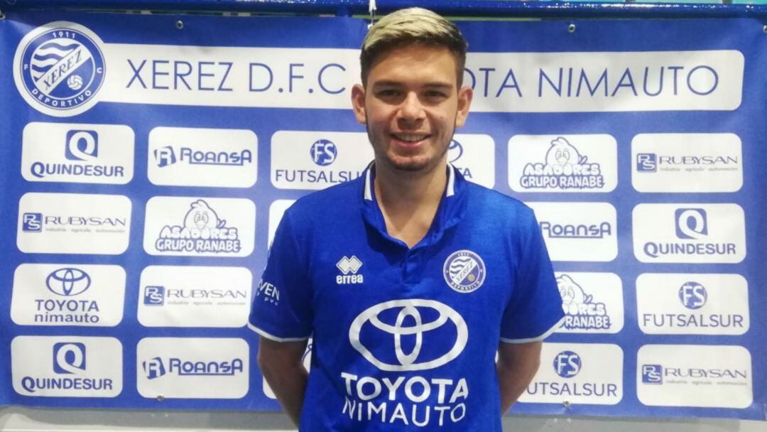 Pedro Olmedo, nuevo jugador del Xerez DFC Toyota Nimauto