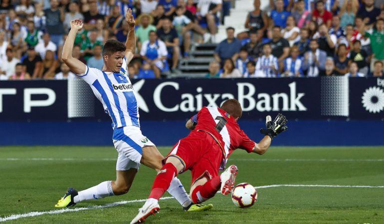 El Leganés se impuso con claridad al Rayo en su torneo.