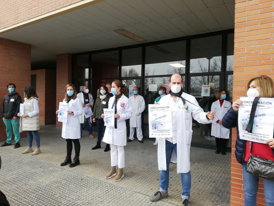 Protestas sanitarios