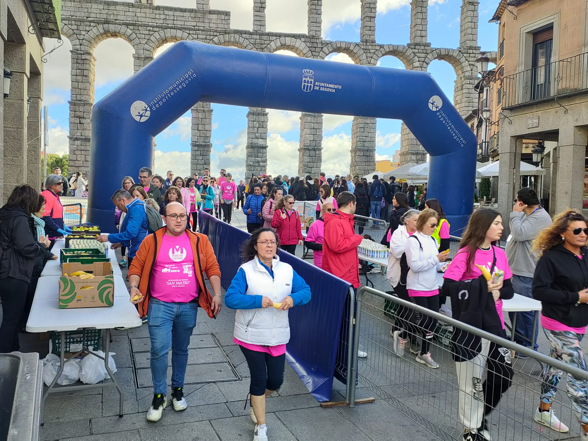 Momento de la carrera Pasitos de Esperanza