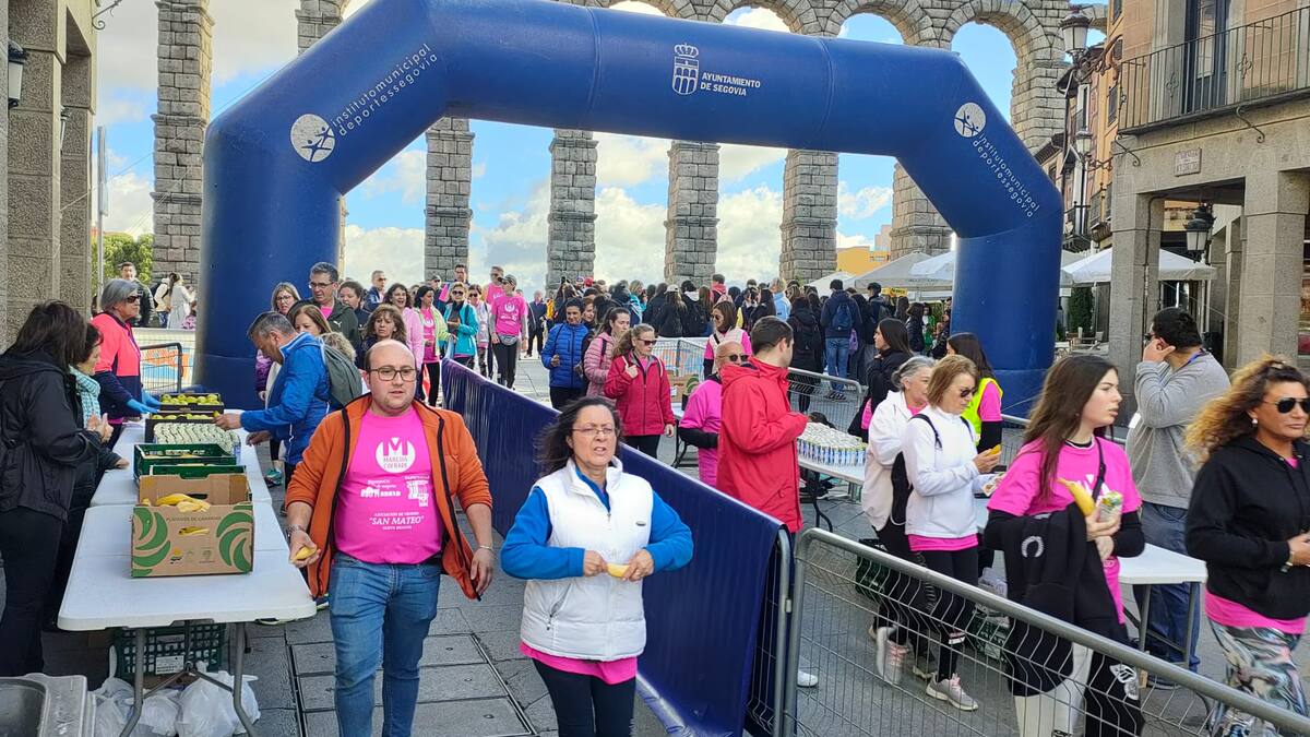 La marcha solidaria Pasitos de Esperanza reúne a 355 personas