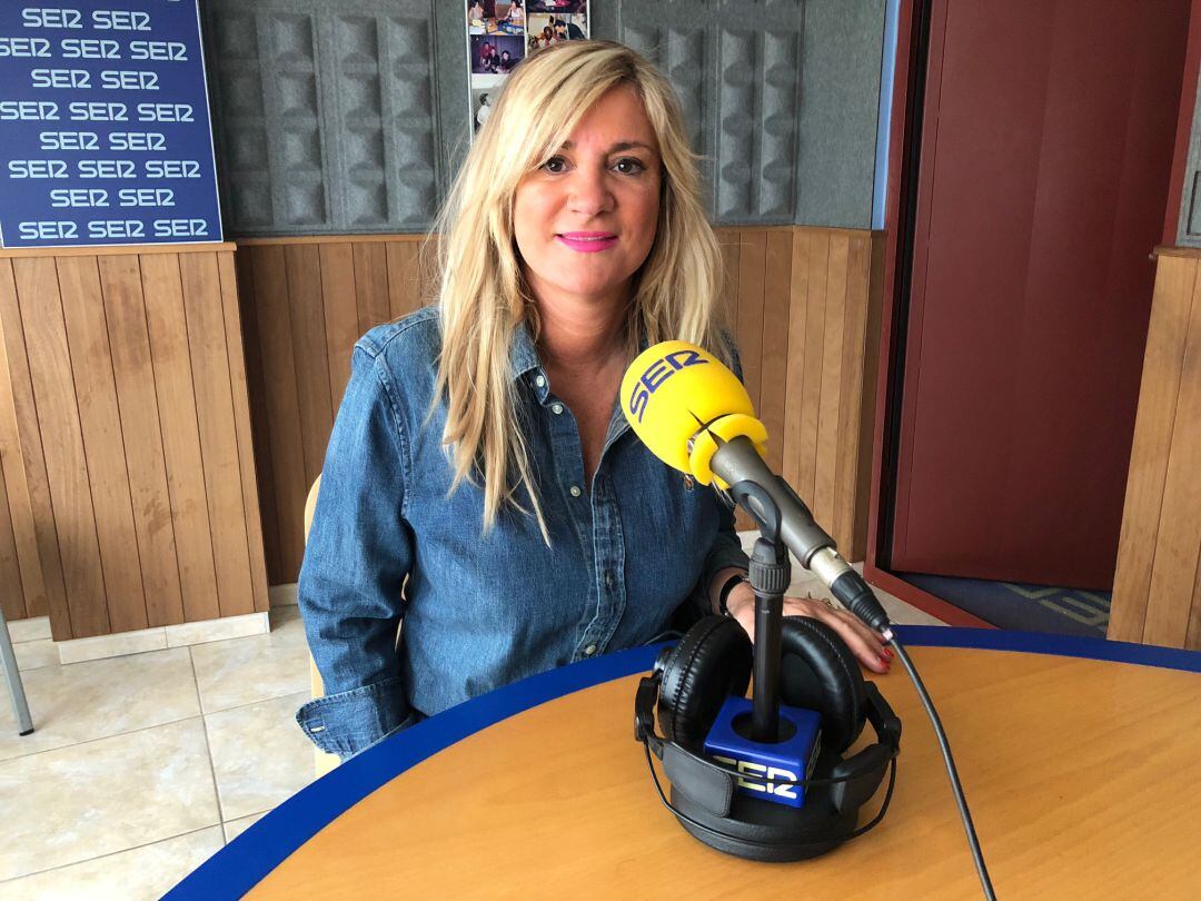 Marta Díaz en una foto de archivo