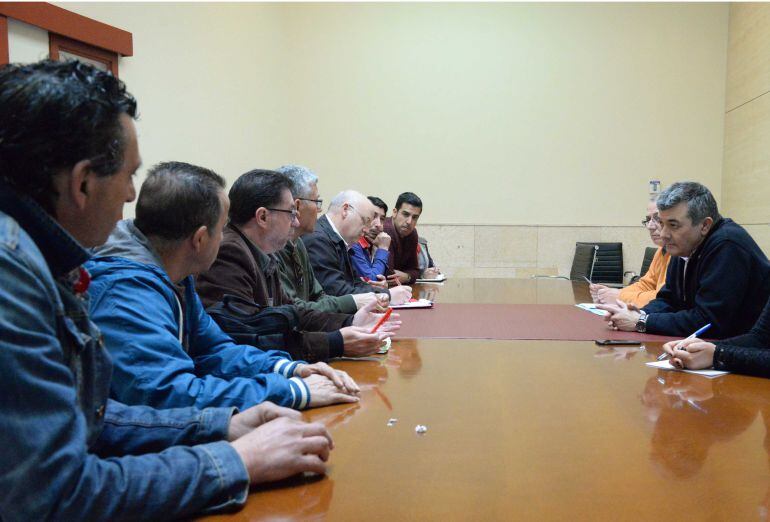 Última reunión entre trabajadores de CTM y el ayuntamiento