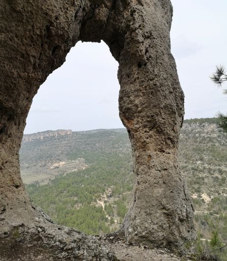 Piedra del Balcón.