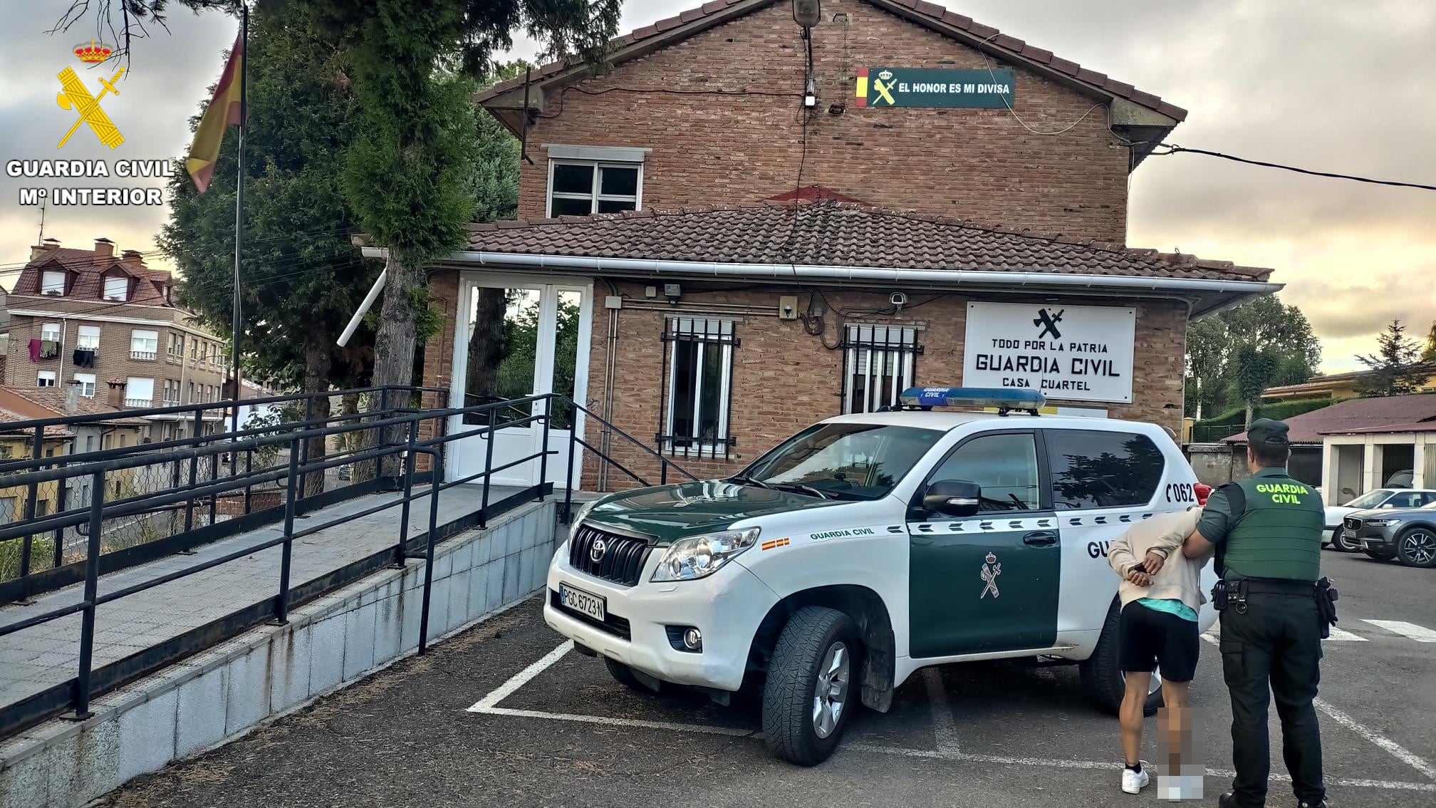 La Guardia Civil ha detenido al hombre que hirió a un agente durante un operativo en el río Guadalquivir