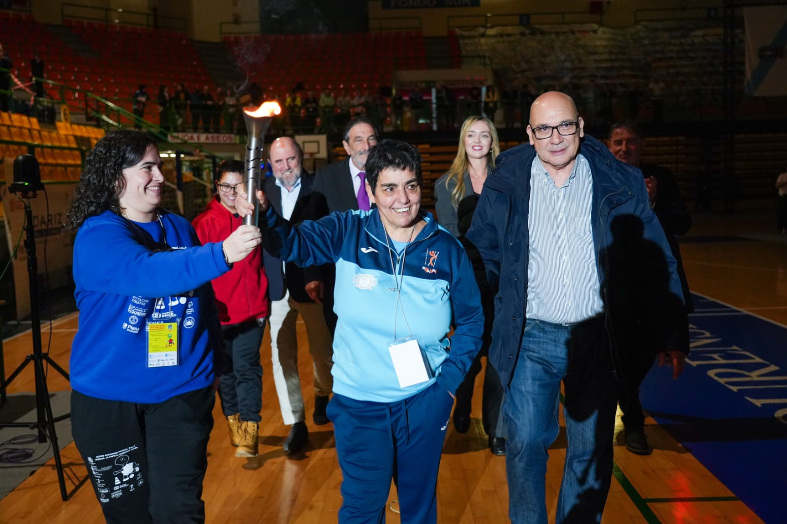 Ourense clausuró los juegos nacionales de fútbol sala de Special Olympics después de cuatro días de competición en el Pazo dos Deportes Paco Paz