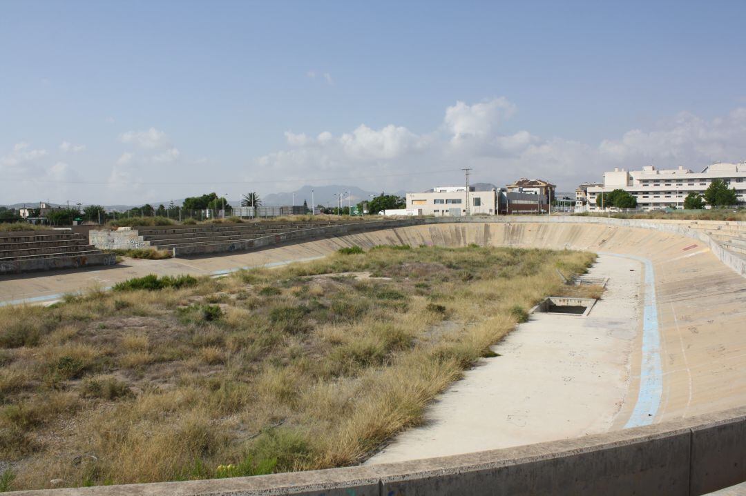 El consistorio de Novelda también tiene la intención de concluir la obra de restauración y ampliación del Velódromo