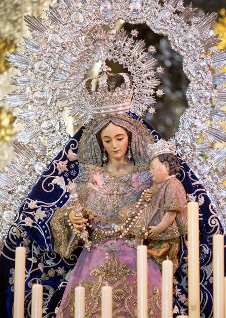 Virgen del Rosario de La Macarena