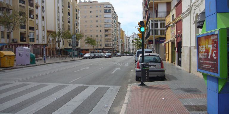 Calle Eugenio Gross de Málaga