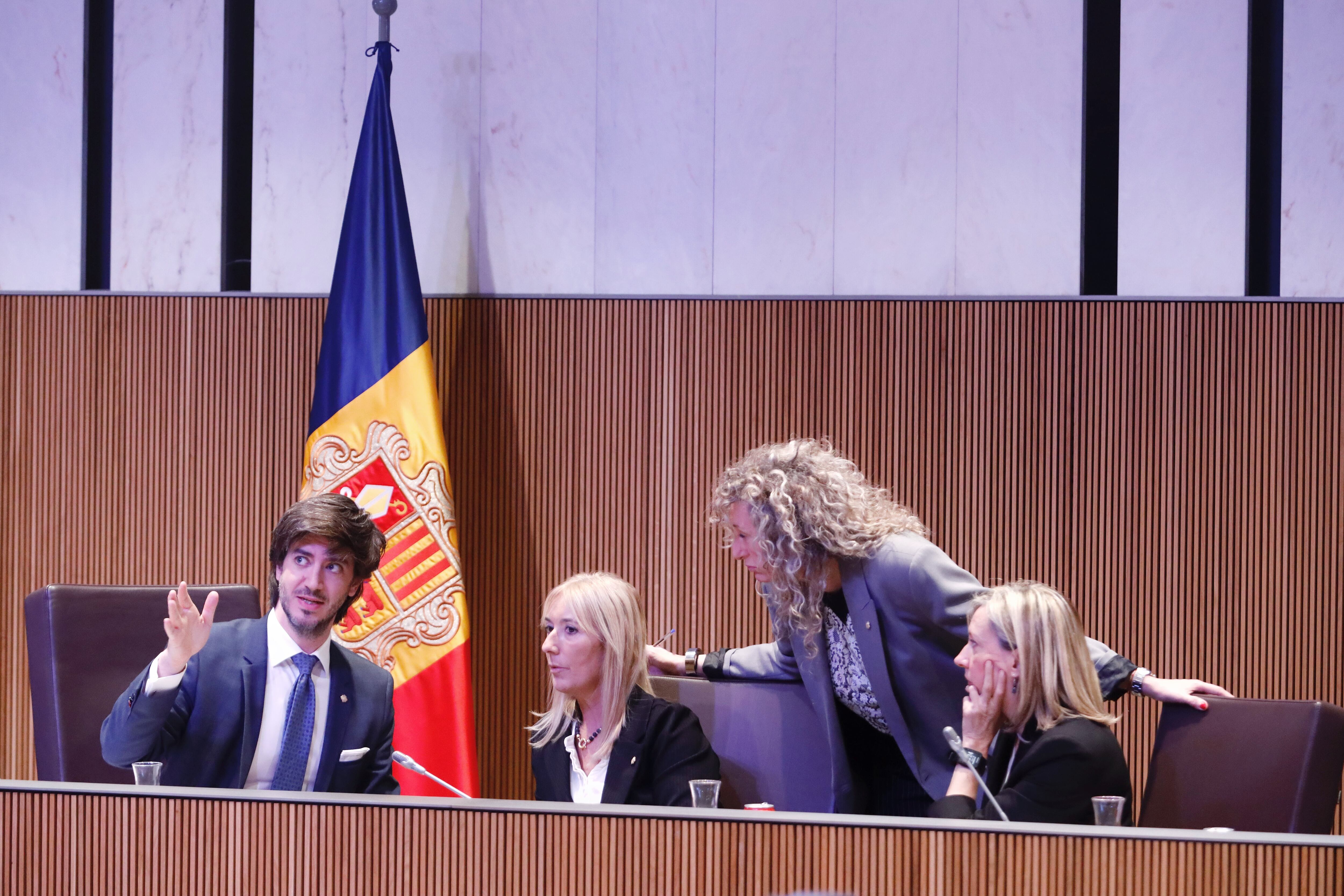 La consellera general de Demòcrates, Carol Puig, és també secretària de Sindicatura