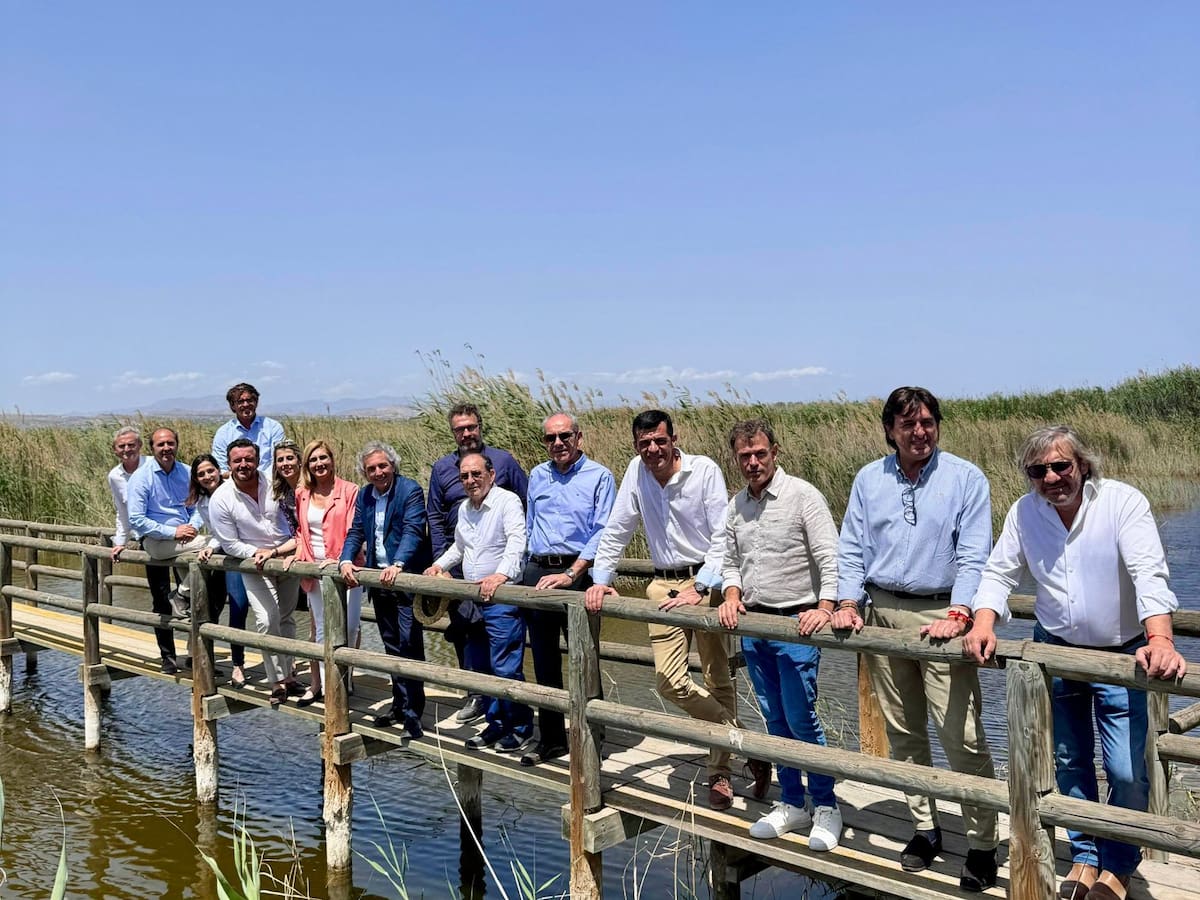 El Hondo será el primer parque natural accesible para personas con movilidad reducida