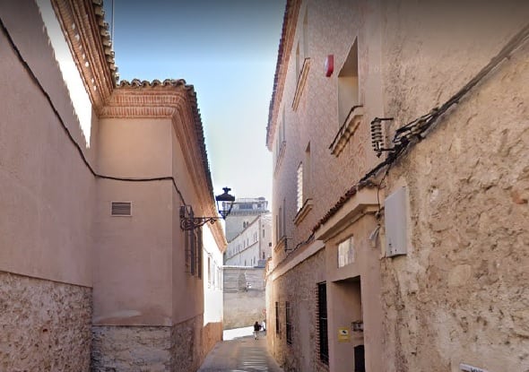 La Calle María Zambrano de Segovia será uno de los principales escenarios exteriores de la nueva serie Bueguinas