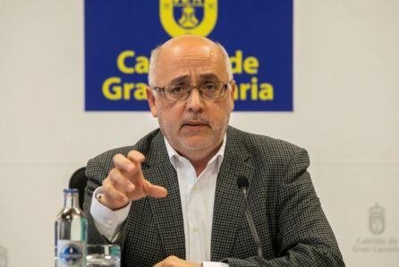 El presidente del Cabildo de Gran Canaria, Antonio Morales.