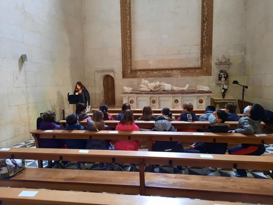 Algunos de los participantes en la lectura del Conde Lucanor en Peñafiel
