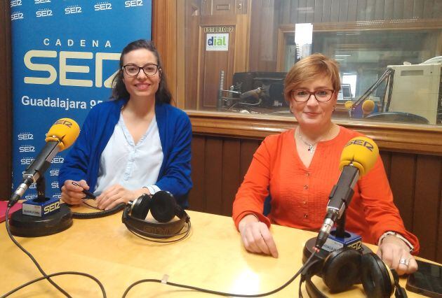 Cristina Toledano y Esther Taravilla.