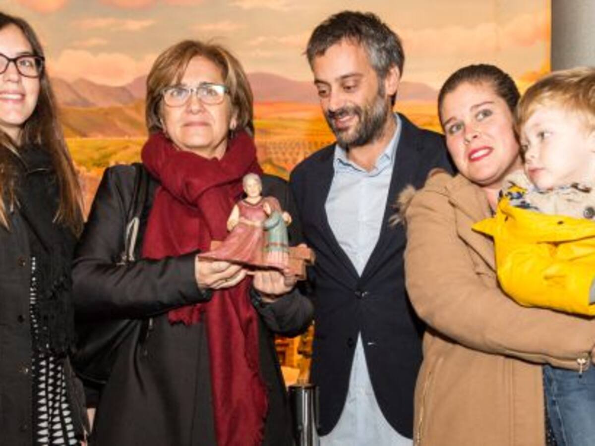 María Barbeito se incorpora al Belén Municipal