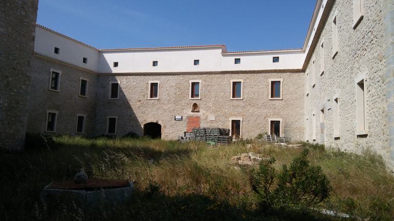 Imagen de archivo del interior del Parador