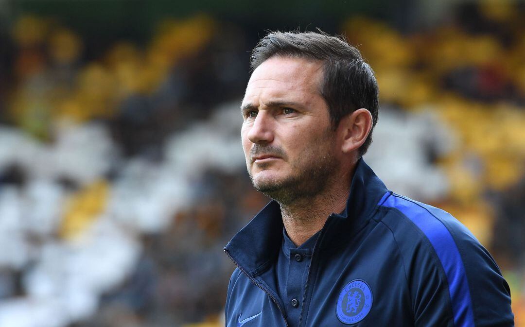 Frank Lampard, exentrenador del Chelsea