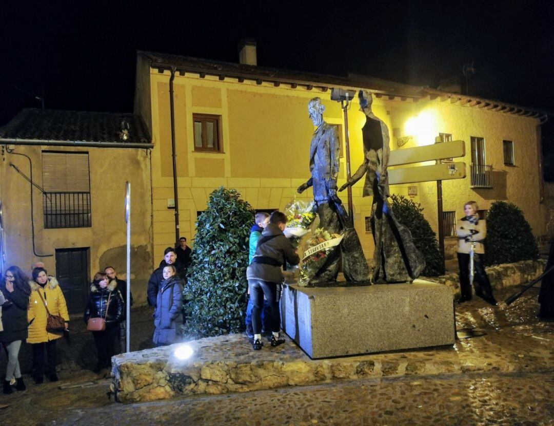 Homenaje al folklorista Agapito Marazuela