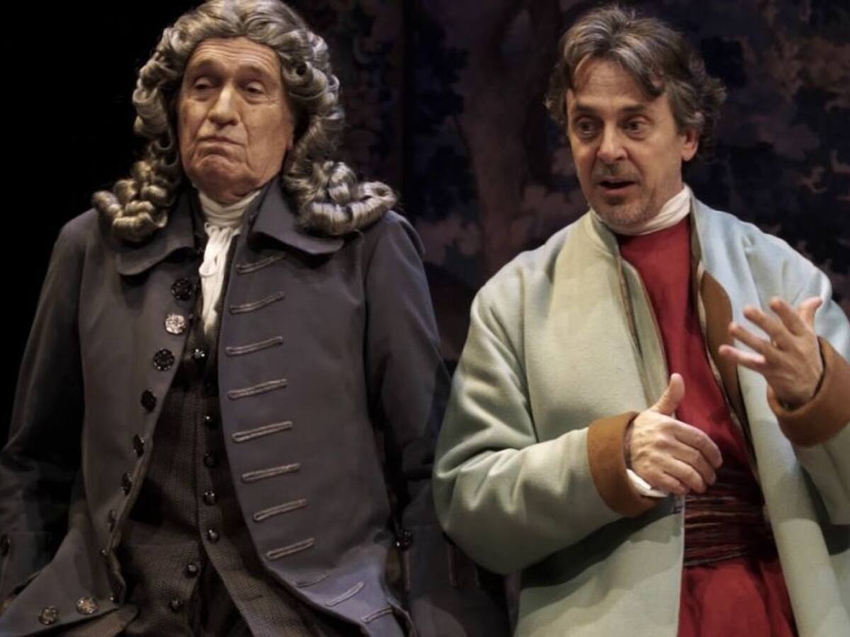 La representación de "Voltaire y Rousseau" levanta el telón de la Primavera Cultural 2019