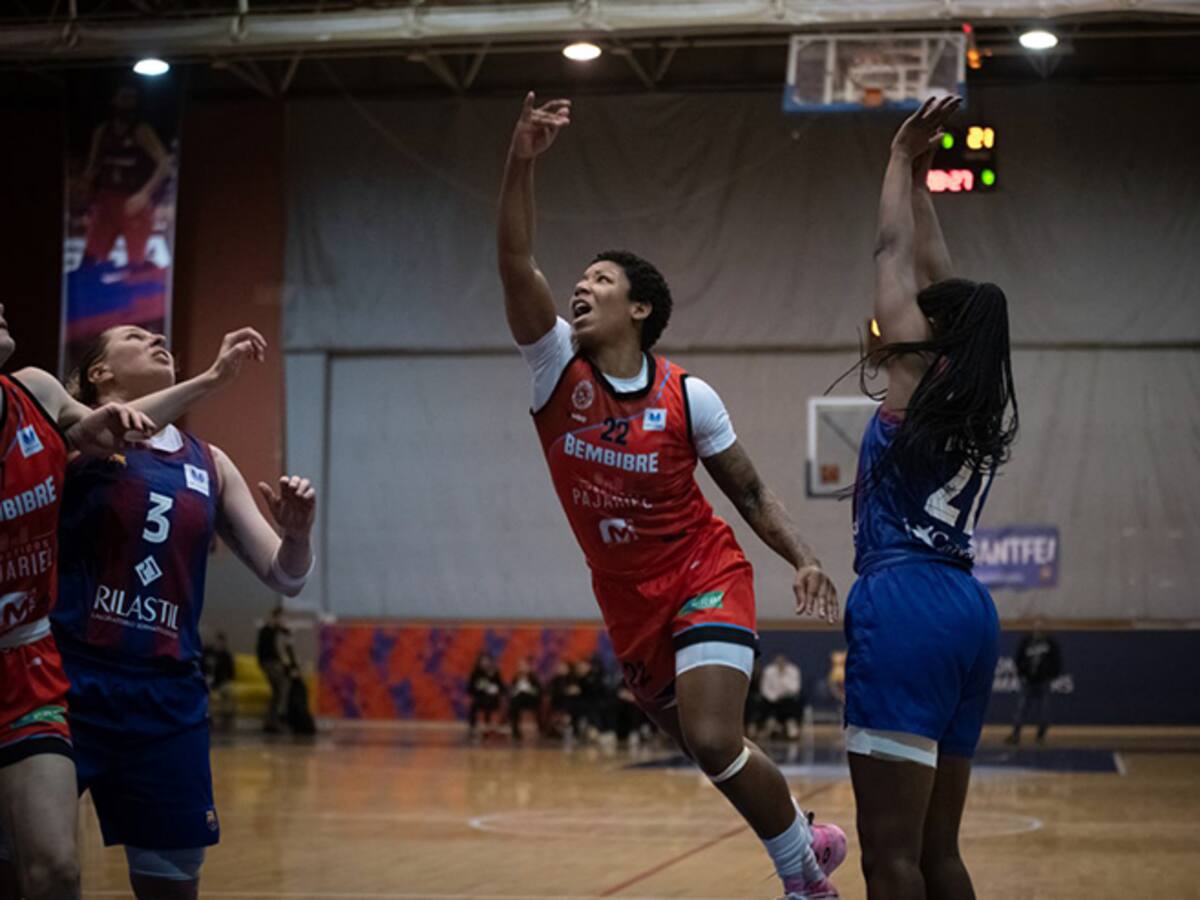 Embutidos Pajariel Bembibre se desangra ante el Barça CBS