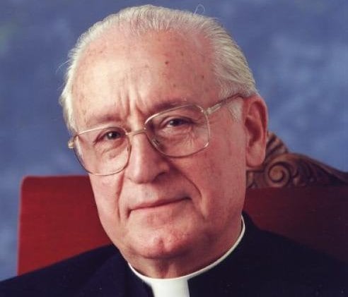 L&#039;arquebisbe emèrit de Barcelona i cardenal Ricard Maria Carles