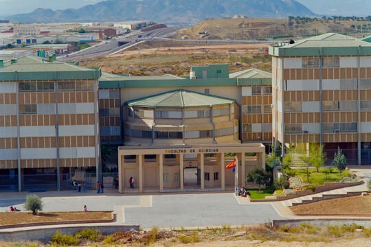 Facultad de Ciencias de la Universidad de Málaga (archivo)
