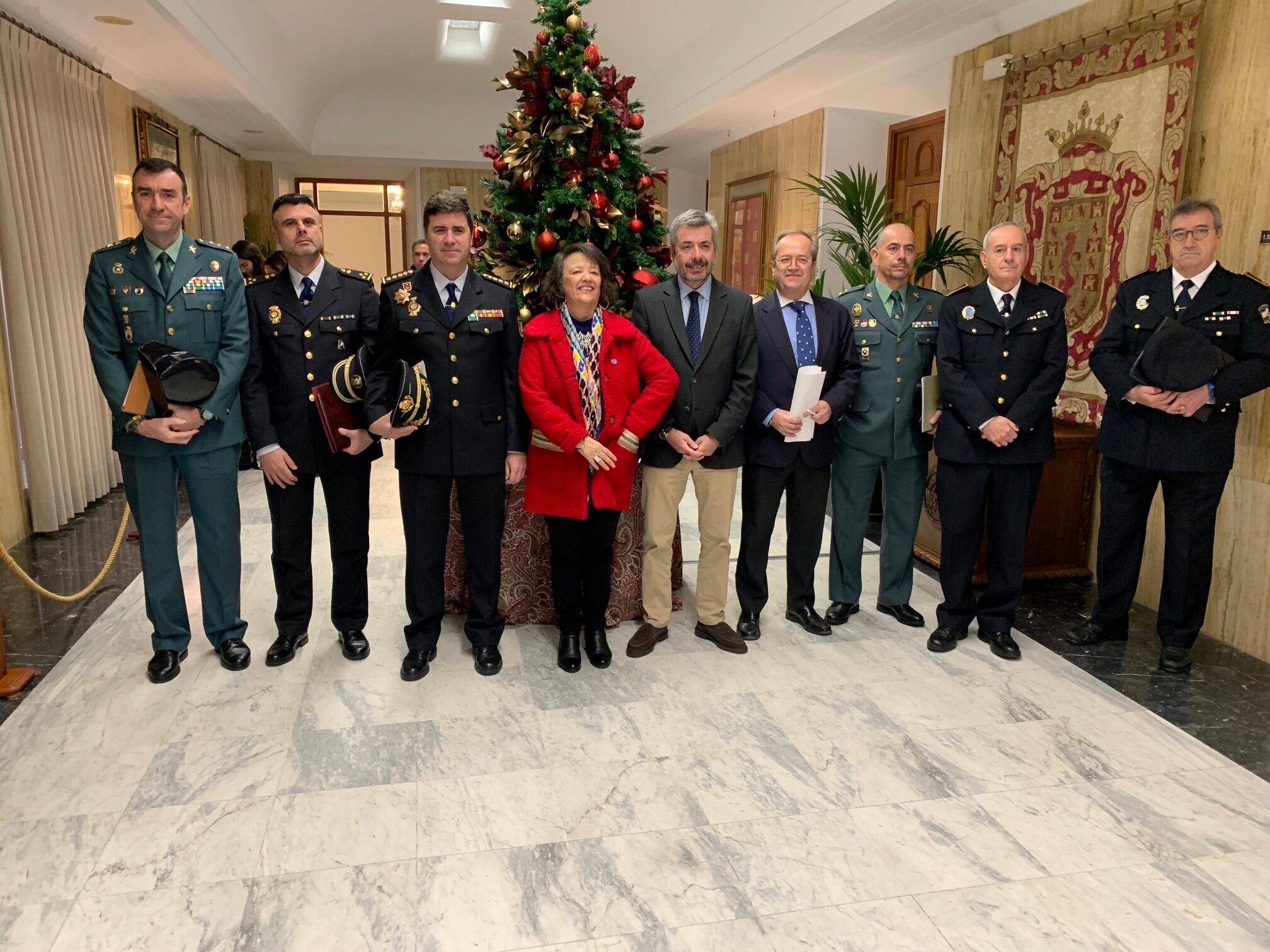 Reunión de la junta Local de Seguridad en el Ayuntamiento de  Córdoba