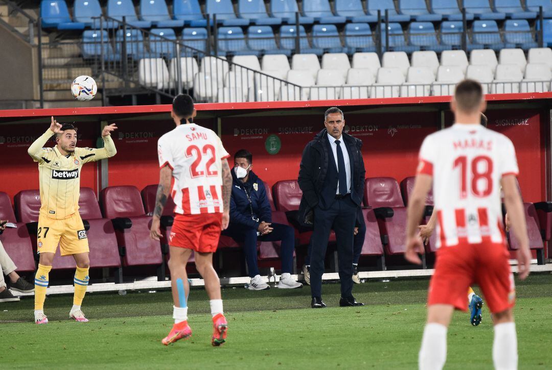 José Gomes sigue confiando en el ascenso rojiblanco.