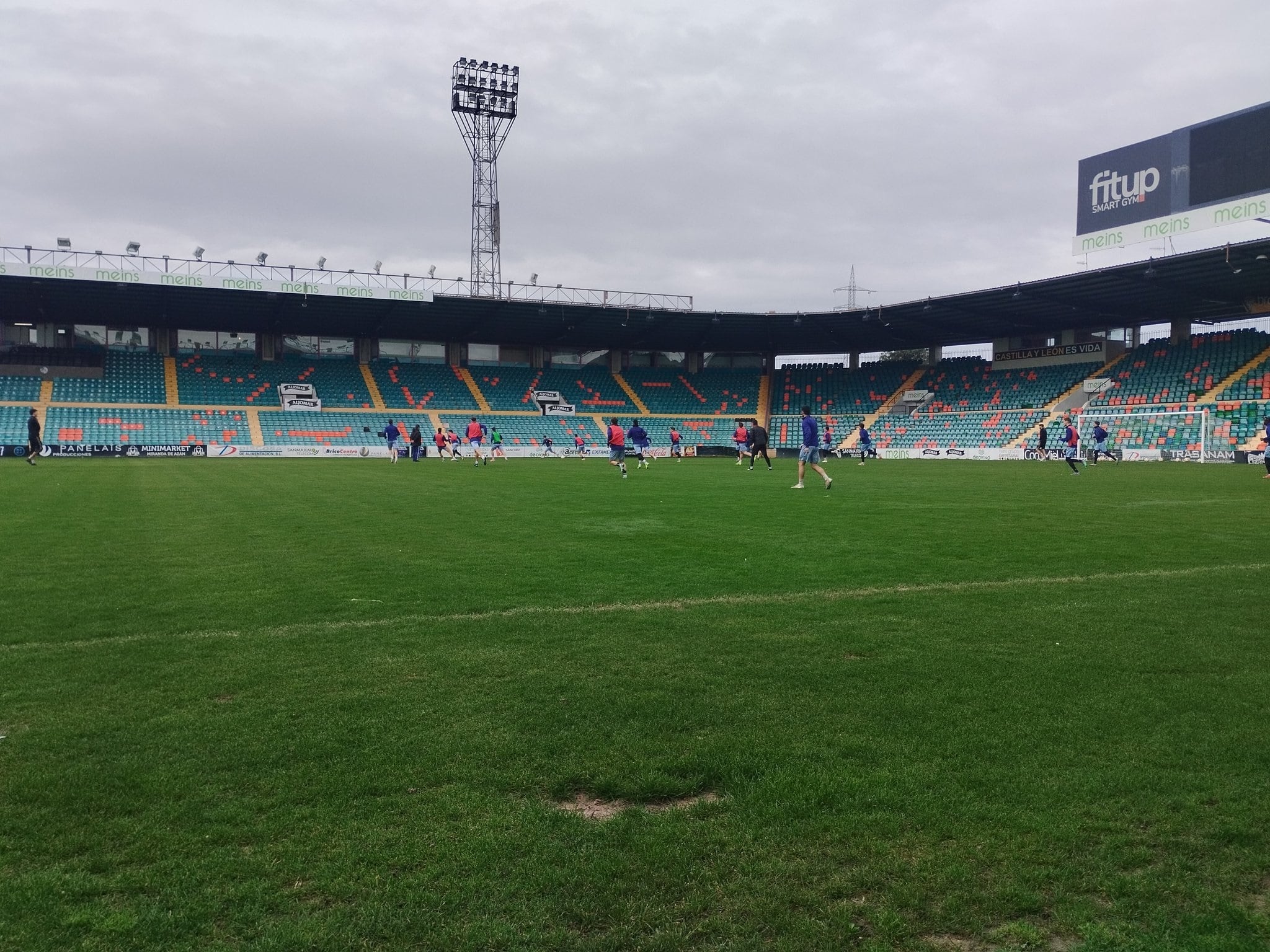 Estadio Helmántico, en una imagen de la temporada pasada/Cadena SER