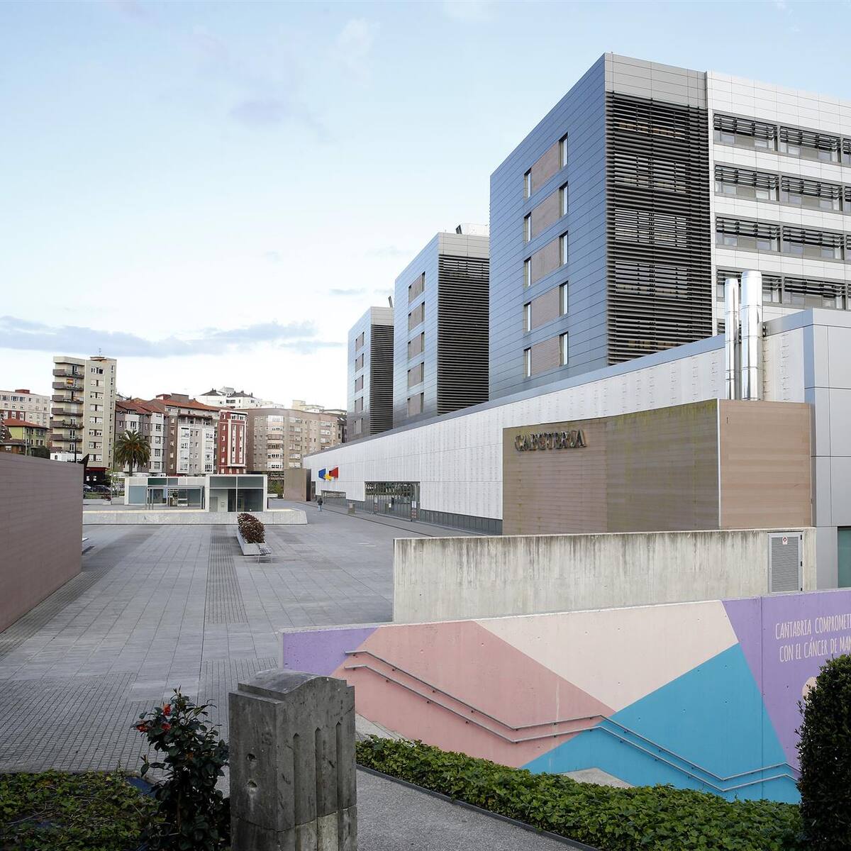 La unidad Infanto-Juvenil del Hospital Valdecilla recuperará la normalidad en enero o febrero, según el jefe de Psiquiatría de Valdecilla