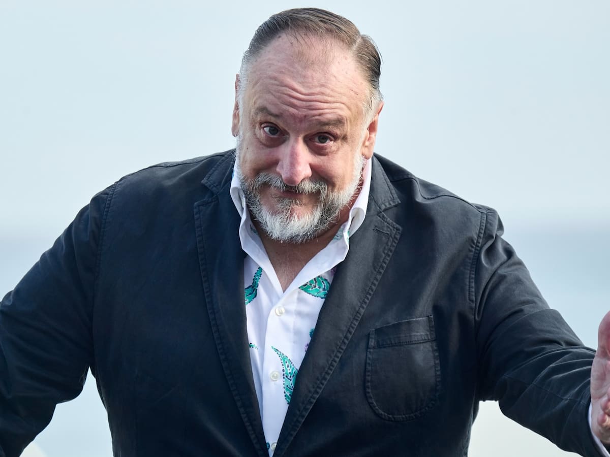 Fernando Albizu, pregonero de San Prudencio 2023.