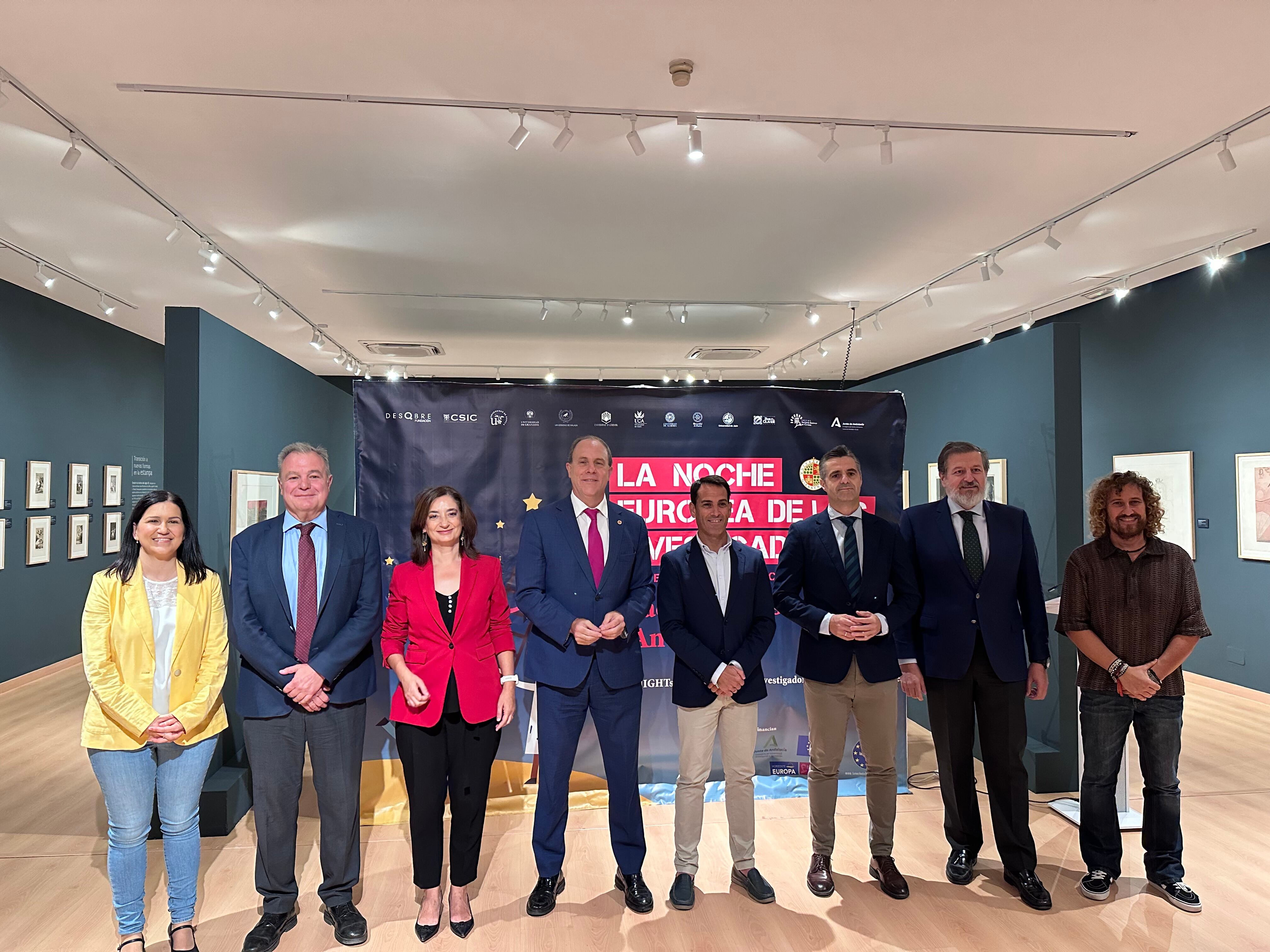 Presentación de La Noche Europea de los Investigadores.